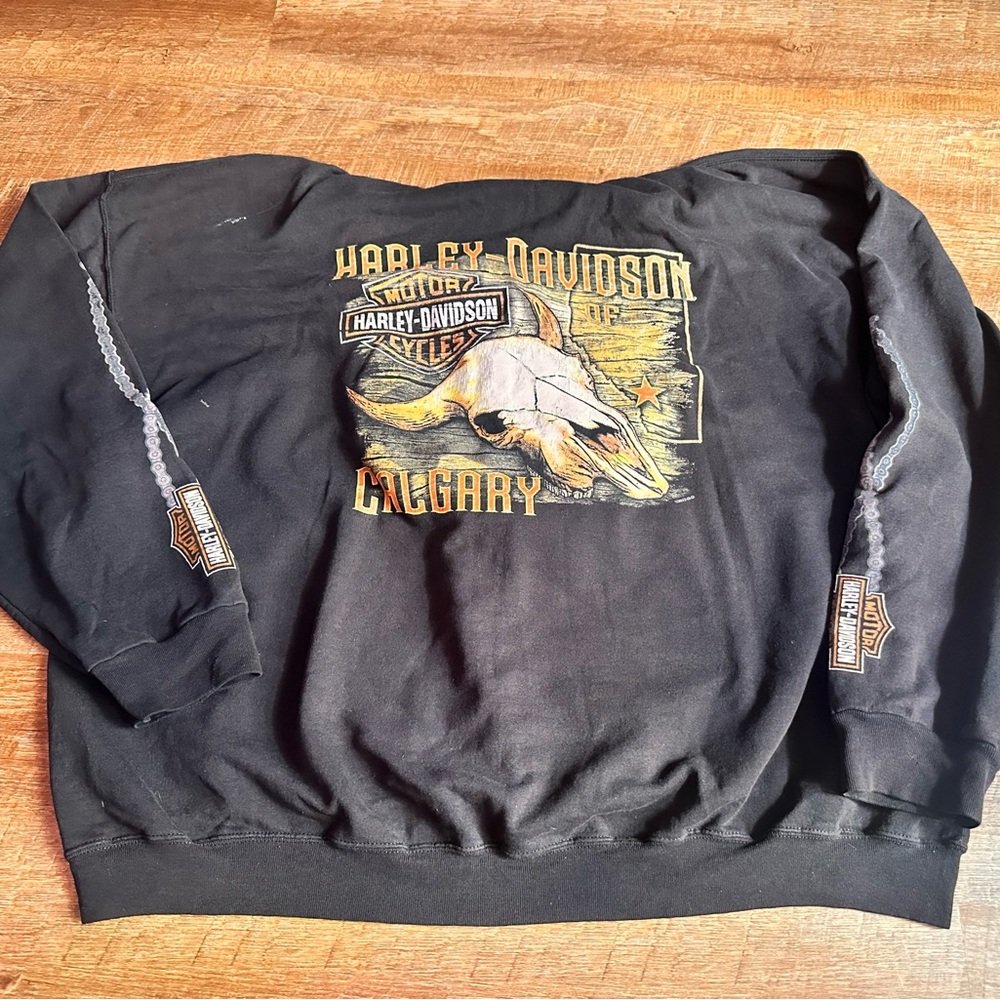 Harley-Davidson Graphic Sweatshirt